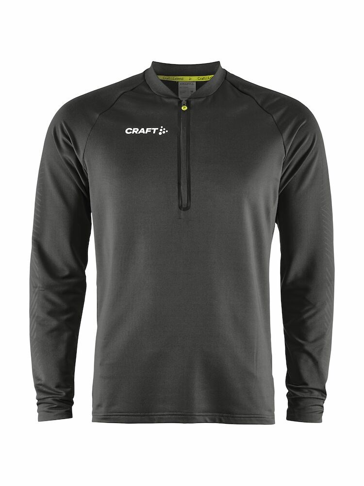 Craft - Extend Half Zip M Club Cobolt XL - Asphalt