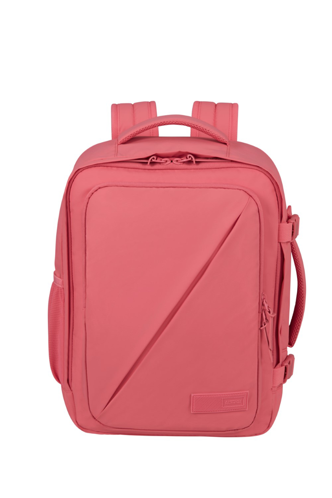 American Tourister Take2Cabin Casual Backpack Ms Puff - Pink Glitch