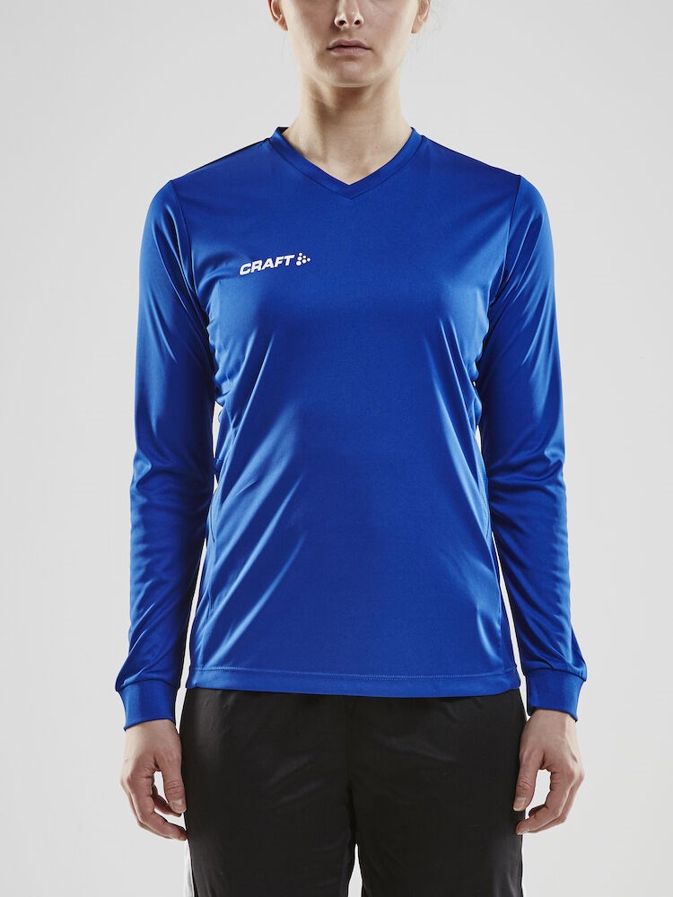 Craft - Squad Go Jersey Solid Ls W Club Cobolt M