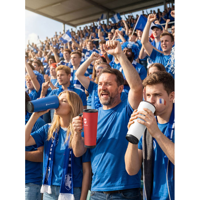 HOWLER CUP - Dubbelwandige beker 700ml.