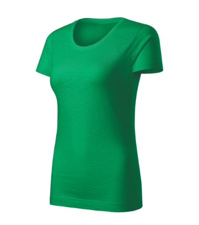 T-shirt dames Gulf royal blue - kelly green