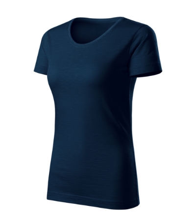 T-shirt dames Gulf royal blue - navy blue