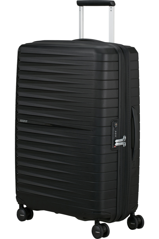 American Tourister Fastforward Spinner 68/25 TSA EXP. - Flash Black