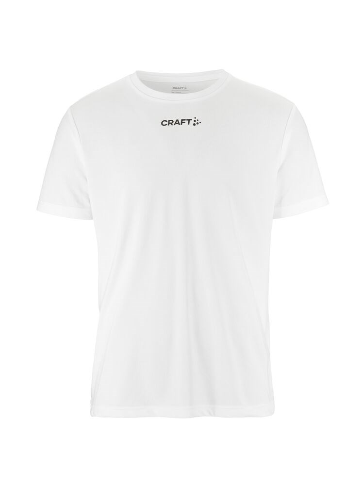 Craft - Squad Go Function Tee M Bright red 3XL - White
