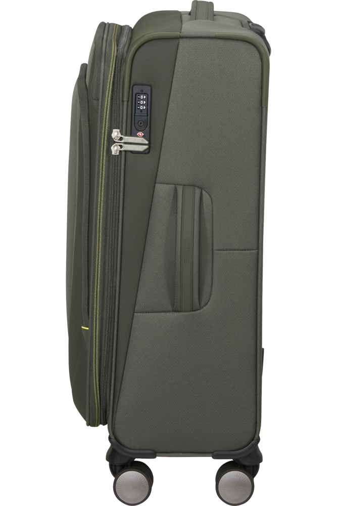 American Tourister Wanderlite Spinner M Exp Tsa