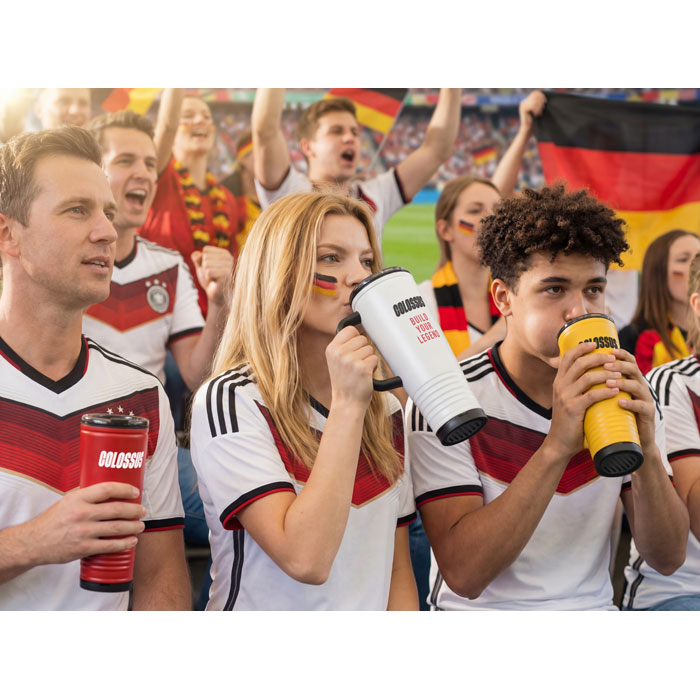 HOWLER CUP - Dubbelwandige beker 700ml.