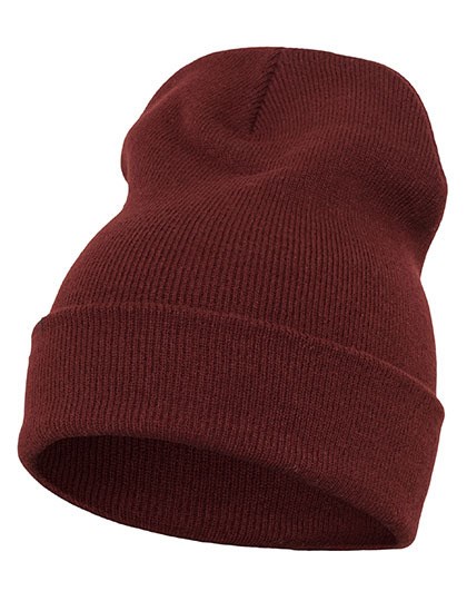 FLEXFIT - Heavyweight Long Beanie - Maroon