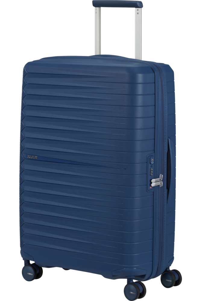 American Tourister Fastforward Spinner 68/25 TSA EXP. - Navy Blue