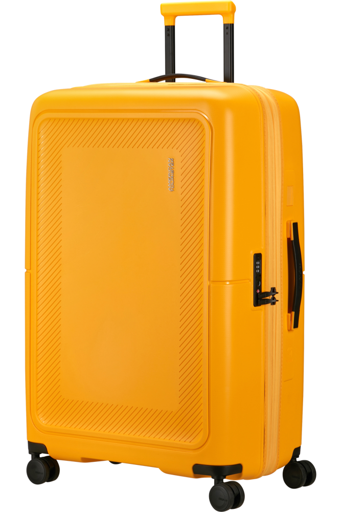 American Tourister Dashpop Spinner 77/28 Exp Tsa - Golden Yellow