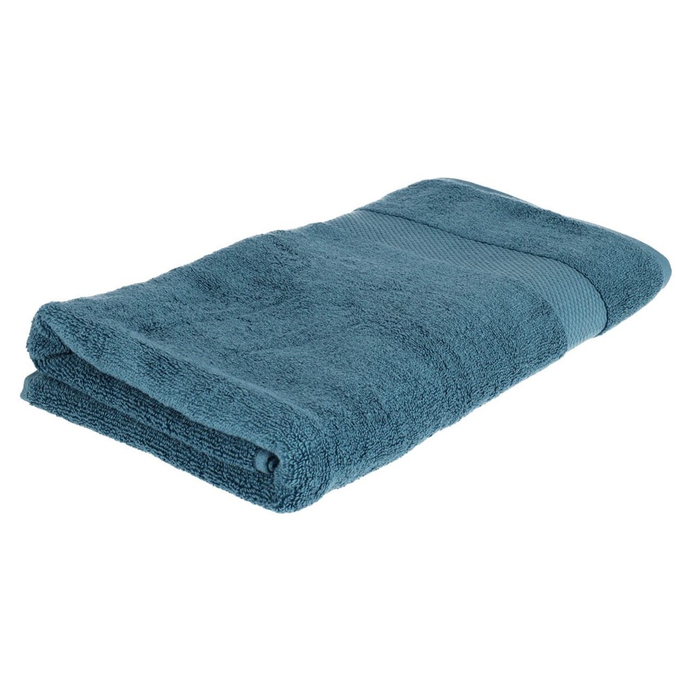 Sophie Muval PureLOFT® Handdoek - Extra Zacht - 130x70 cm - 500 gr/m² - Petrol (PMS2181c) / Petrol