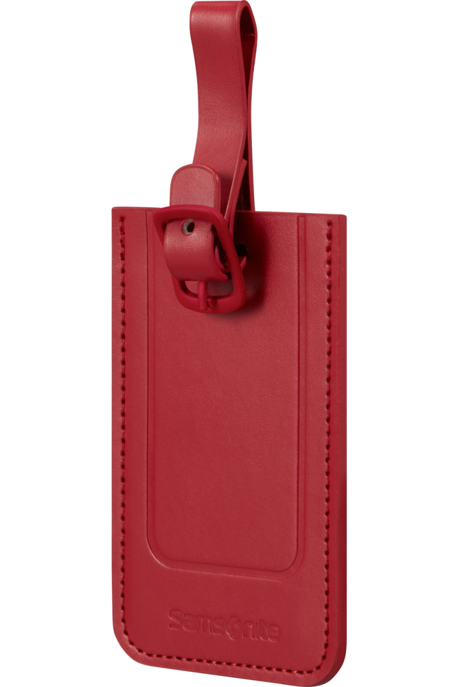 Samsonite Ta Revolution Rectangle Luggage Tag X2 - Red