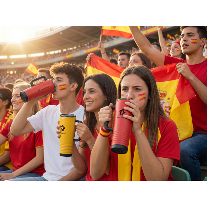 HOWLER CUP - Dubbelwandige beker 700ml.