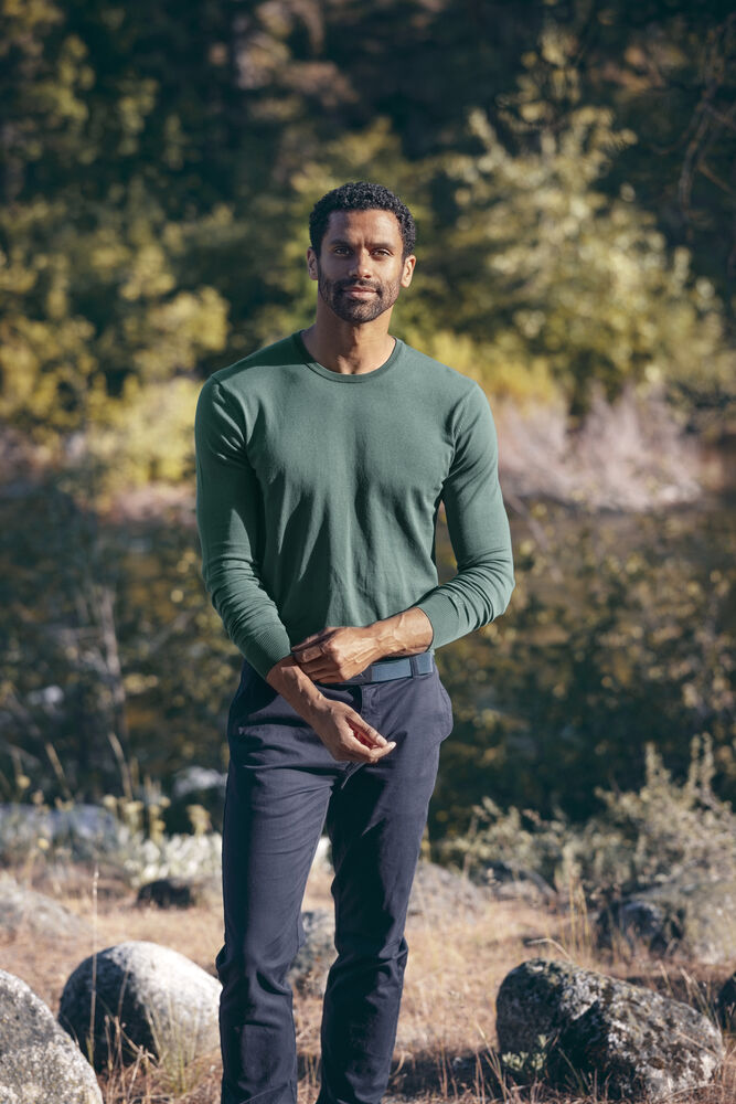 Cutter & Buck - Edgemont Chinos Heren Beige 3430