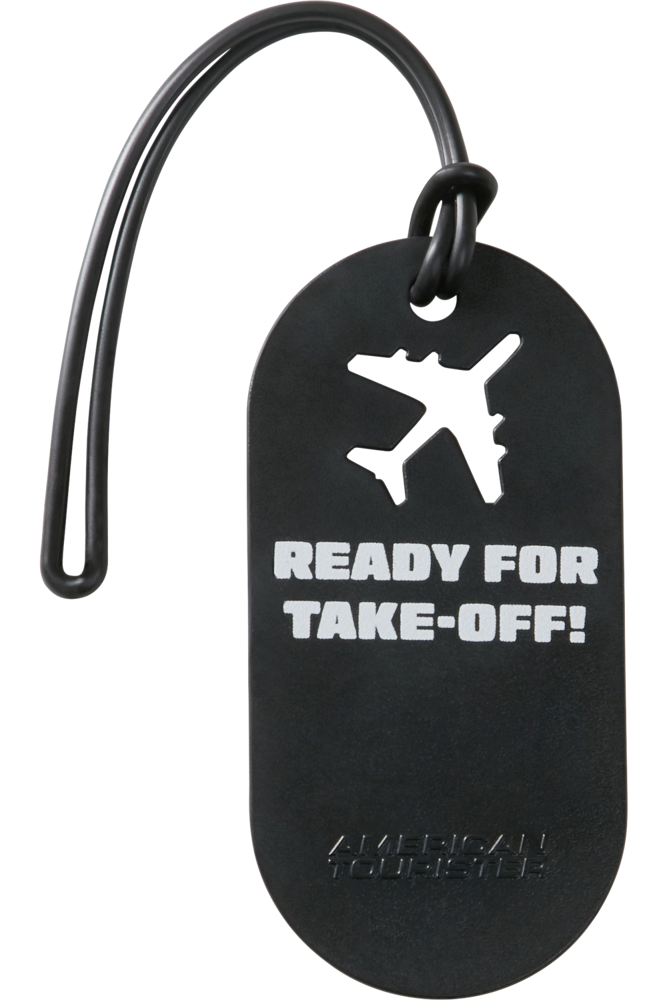 American Tourister  Ta Luggage Tag X2 Fun - Ready For Take-Off