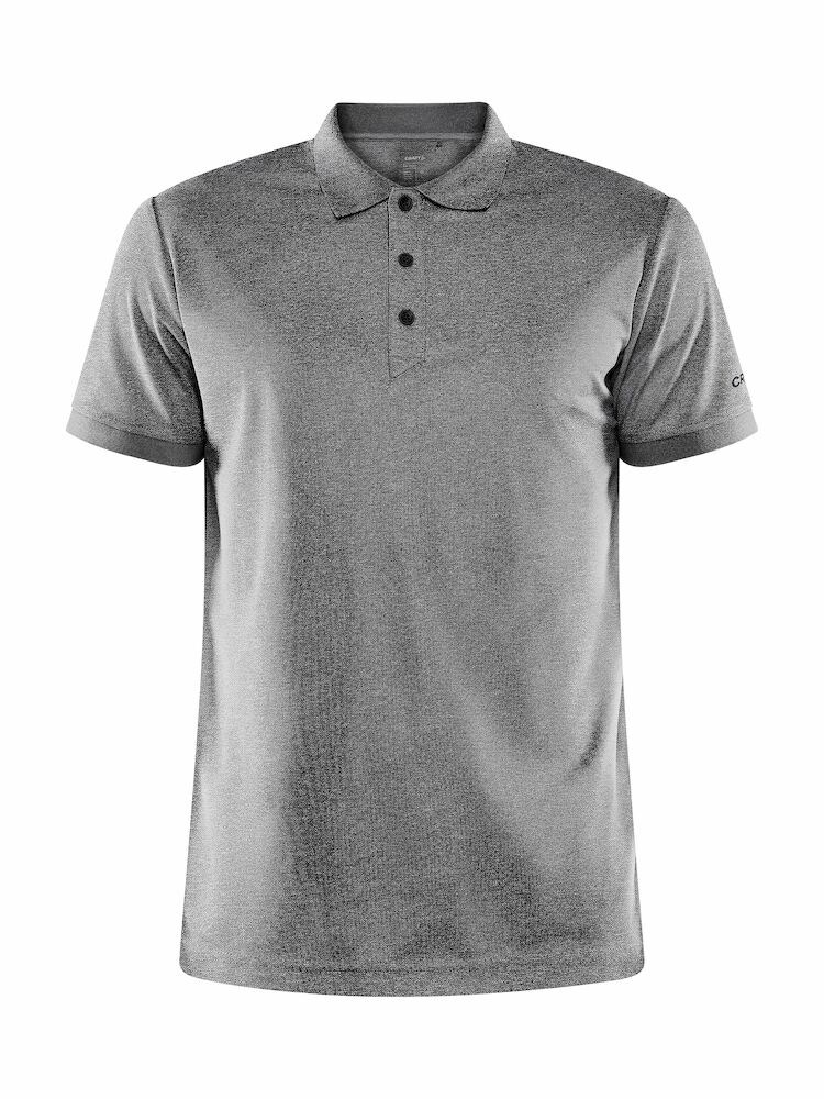Craft - CORE Unify Polo Shirt  M Dk Grey Melange XS