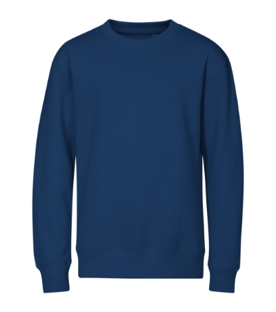 Sweatshirt kinderen Crew midnight blue