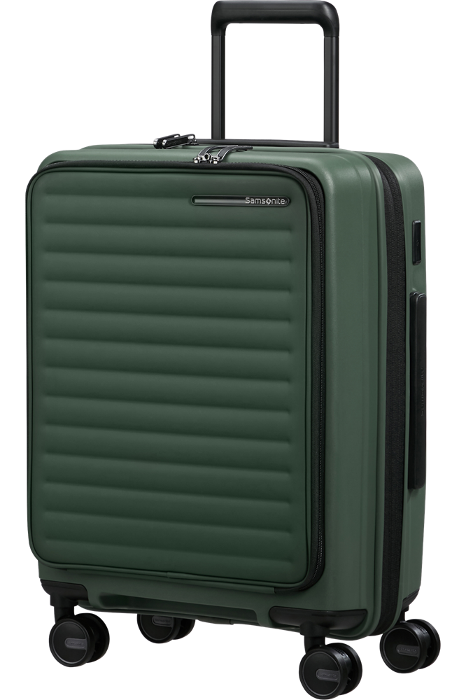 Samsonite Restackd Spinner 55/20 Exp Easy Access - Sage