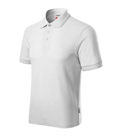 Poloshirt heren Reserve Zwart - Wit 00 (brand label)