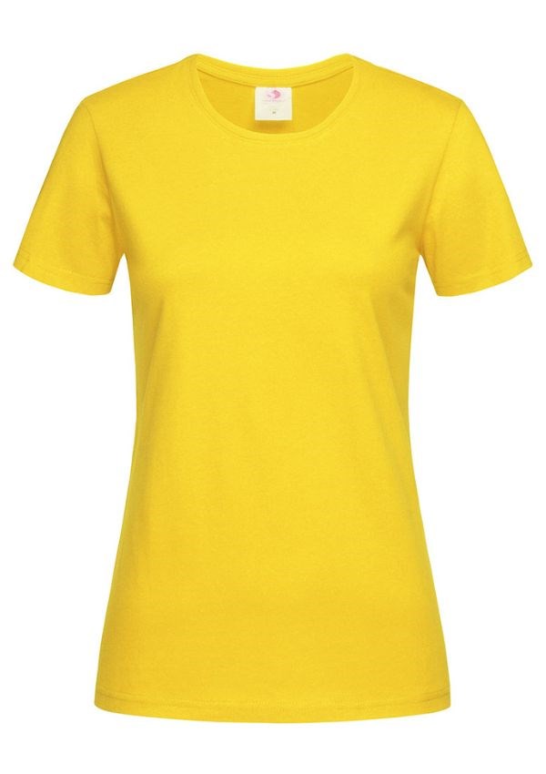 Stedman Classic-T T-shirt for her - 7548C Sunflower Yellow