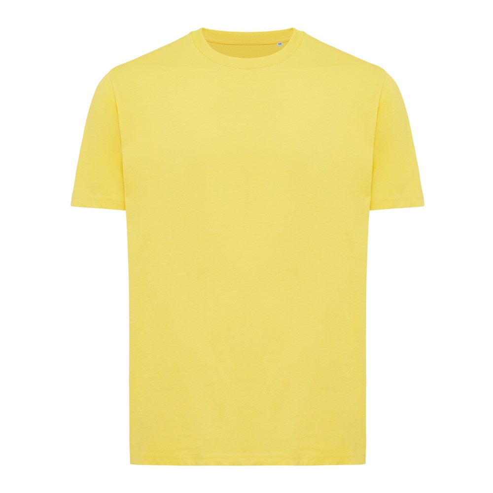 IQONIQ Sierra lichtgewicht gerecycled katoen t-shirt - geel (± PMS 13-0759 TCX)