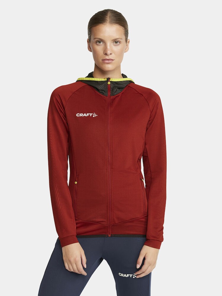 Craft - Extend Full Zip W Rhubarb L
