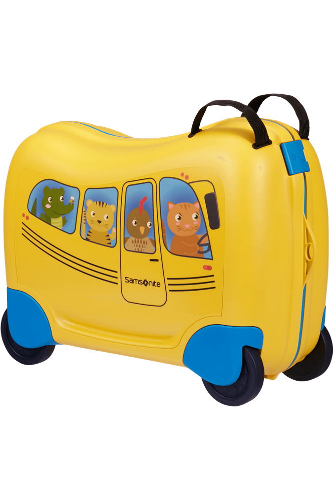 Samsonite Dream2Go Ride-On Suitcase - School Bus