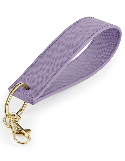 BagBase - Boutique Wristlet Keyring - Lilac
