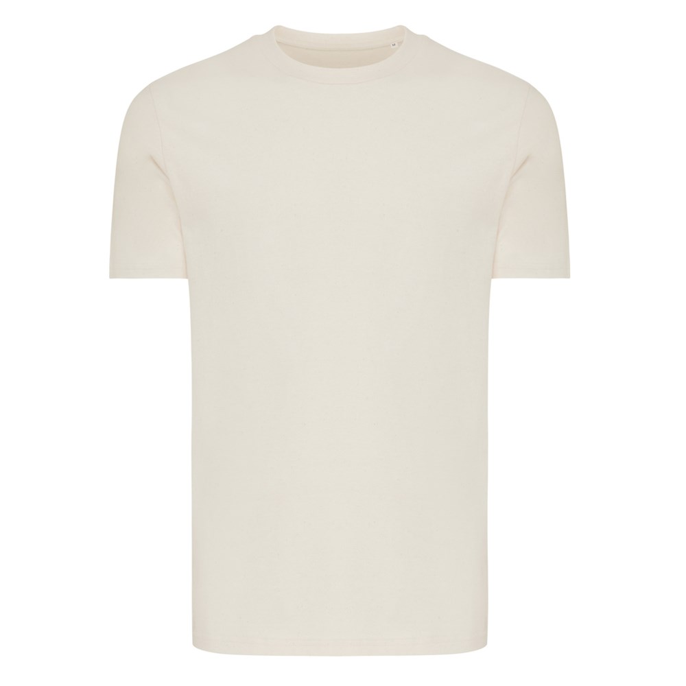 IQONIQ Brett gerecycled katoen t-shirt - natural raw (± PMS natural raw undyed)