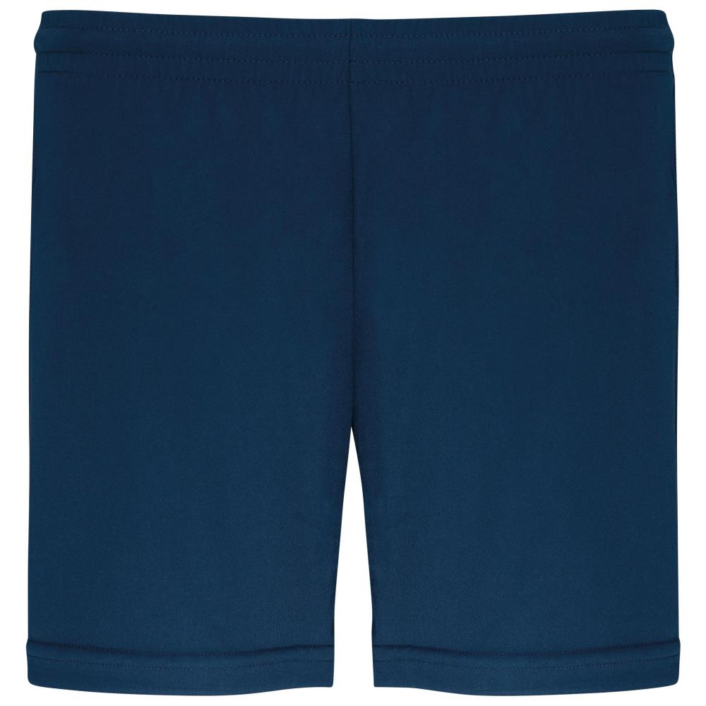 Speelshort dames - sporty navy