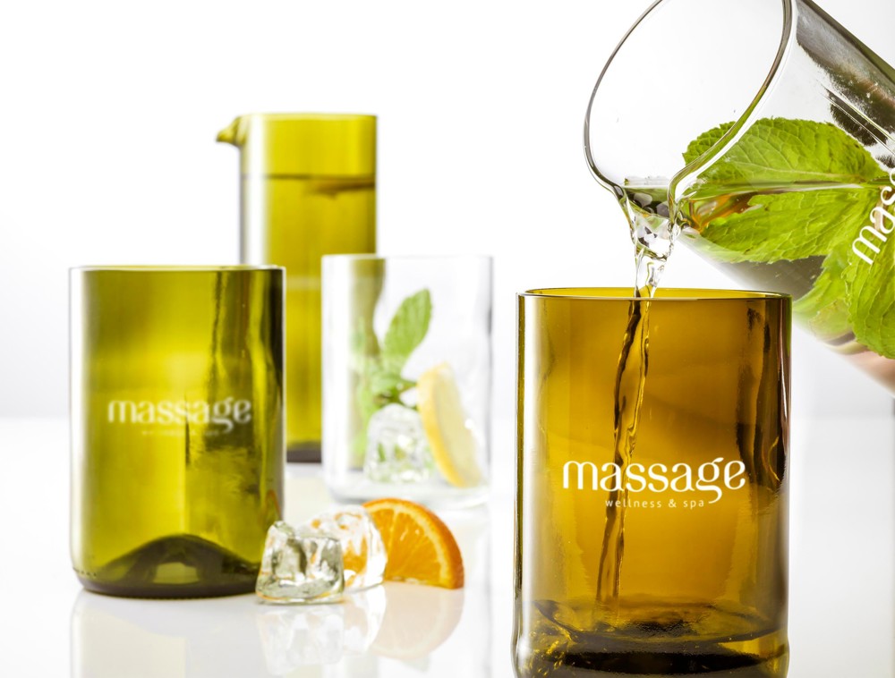 Rebottled® Tumbler 400 ml drinkglas