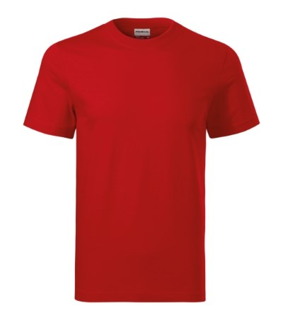 T-shirt uniseks Base rood
