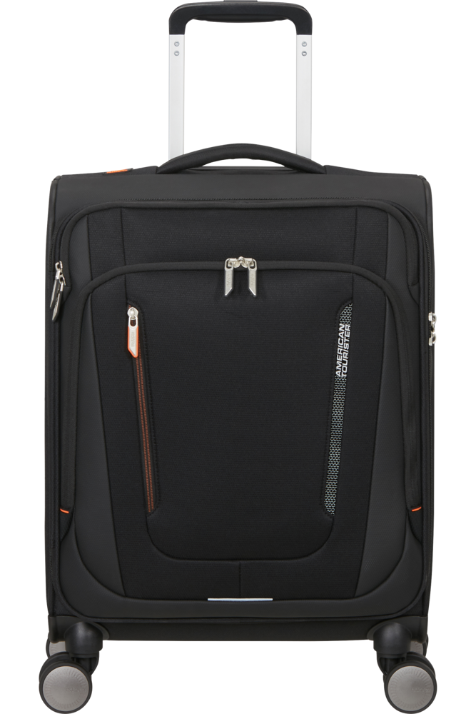American Tourister Wanderlite Spinner S Tsa - Shadow Black