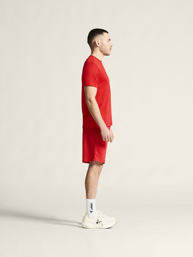 Craft - Squad Go Function Tee M Bright red 3XL