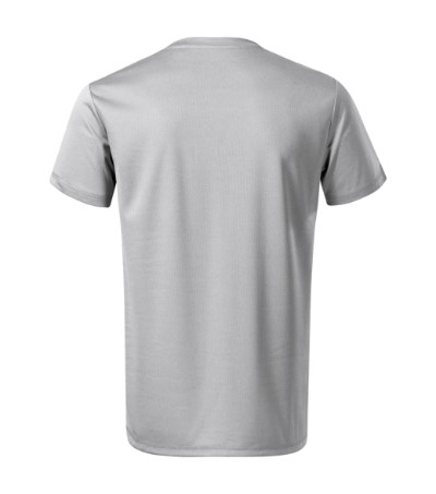 T-shirt heren Zoom zilver melange