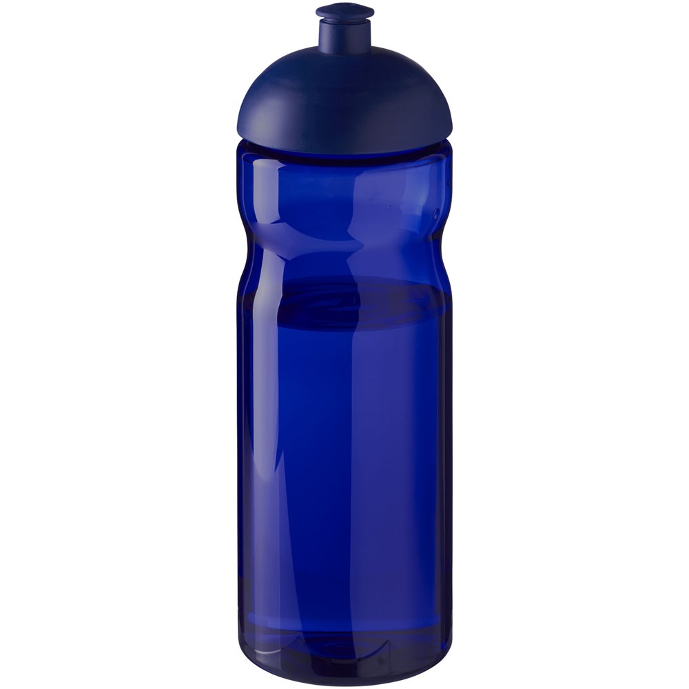 H2O Active® Eco Base 650 ml sportfles met koepeldeksel - blauw