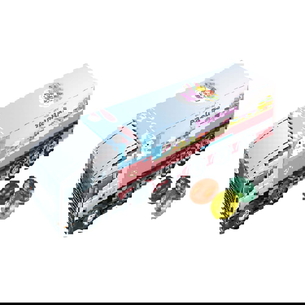 Truck met Paas chocolade