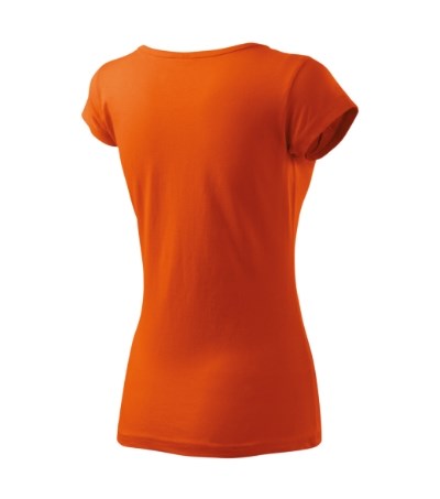 T-shirt dames Pure oranje