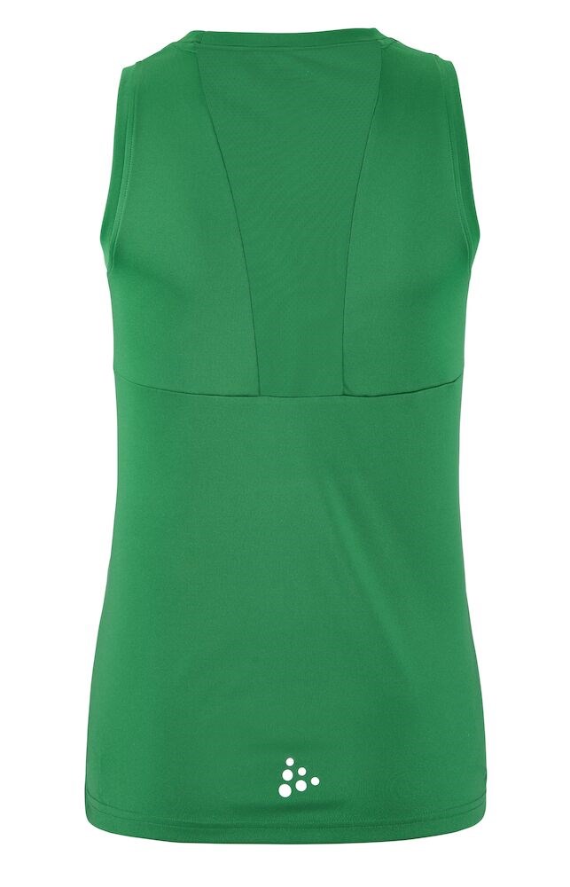 Craft - Rush 2.0 Singlet W Team Green M