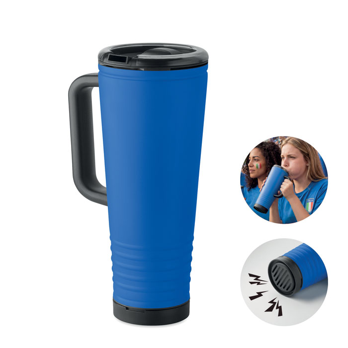 HOWLER CUP - Dubbelwandige beker 700ml. - Royal Blauw