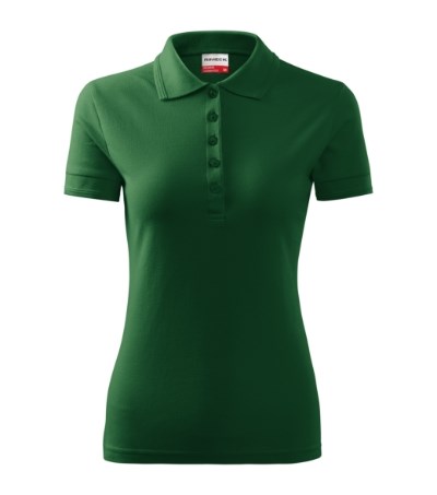 Poloshirt dames Reserve bottle green