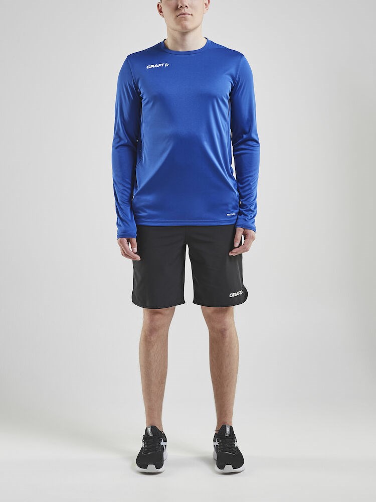 Craft - PRO Control Impact LS Tee M Club Cobolt/Navy 3XL