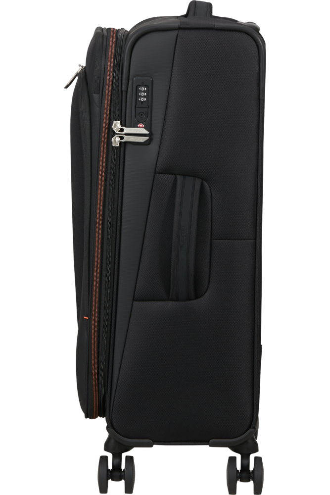 American Tourister Wanderlite Spinner M Exp Tsa