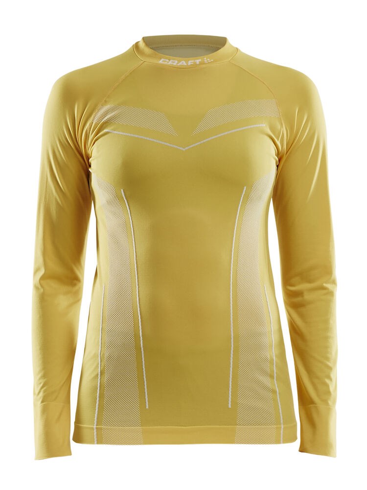 Craft - Pro Control Seamless Jersey W Sweden Yellow L