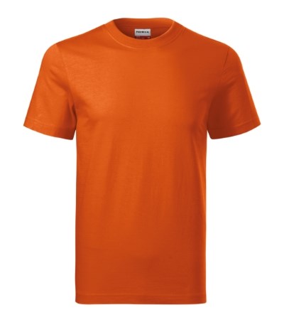 T-shirt uniseks Base oranje
