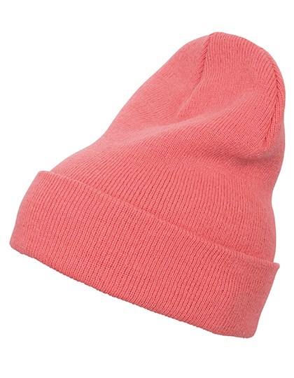 FLEXFIT - Heavyweight Long Beanie - Coral