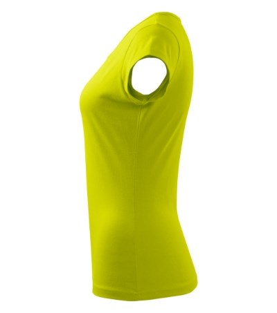 T-shirt dames Pure lime punch
