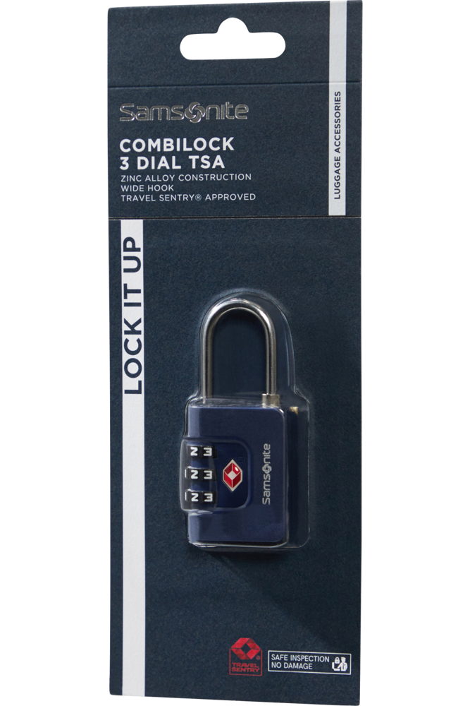 Samsonite Ta Revolution Combilock 3 Dial Tsa