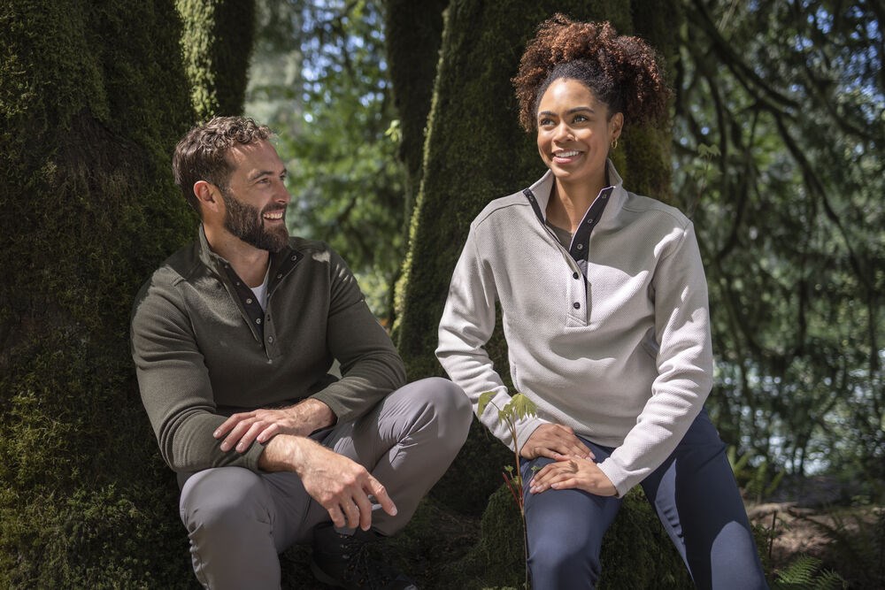 Cutter & Buck - Hunts Point Fleece Dames Ivy Groen XS