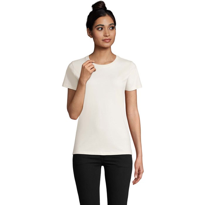 IMPERIAL WOMEN - IMPERIAL DAMES T-Shirt 190g - Gebroken Wit