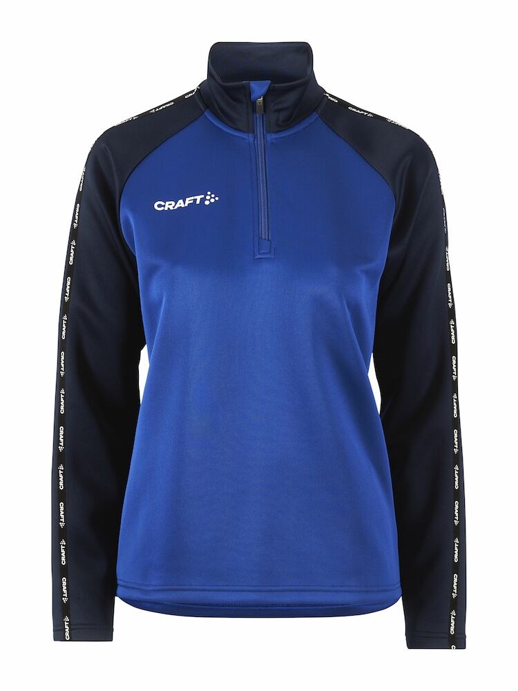 Craft - Squad 2.0 Half Zip W Navy L - Club Cobolt-Navy